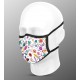 Mascarilla Mitto flores
