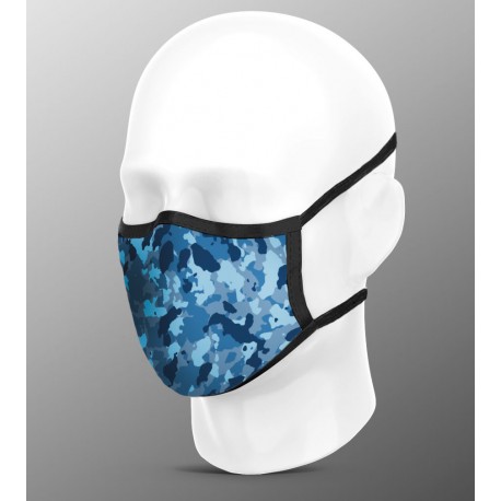 Mascarilla Mitto flores