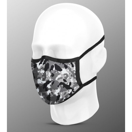 Mascarilla Mitto flores